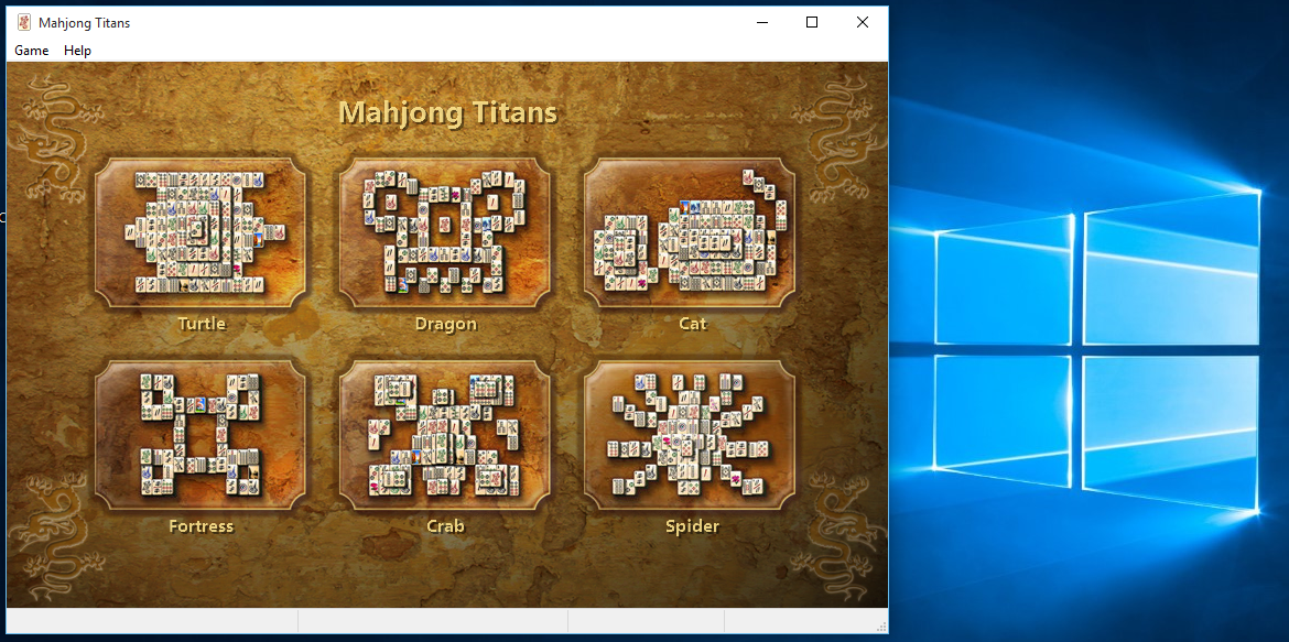 play microsoft mahjong windows 10